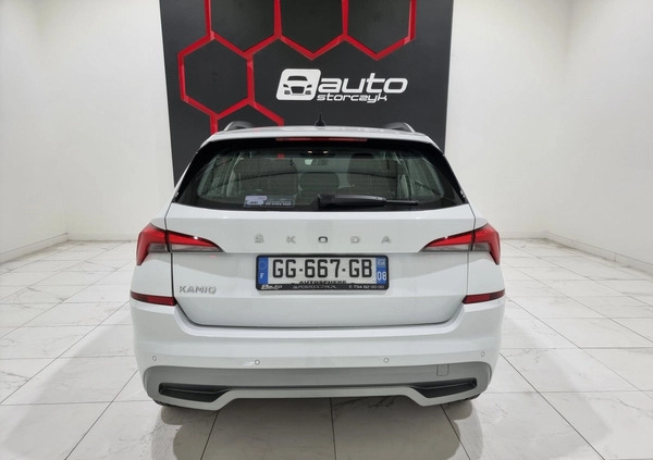 Skoda Kamiq cena 54700 przebieg: 15000, rok produkcji 2022 z Ostrzeszów małe 407